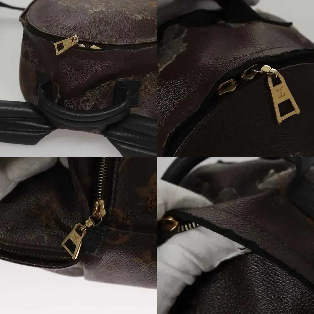 Louis Vuitton Monogram Palm Springs PM Backpack Brown